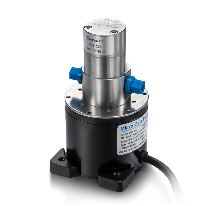 齿轮泵FS209D喷码机实验室分析仪器激光仪器用长寿命微型水泵